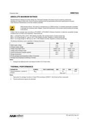 WM8782ASEDS/RV datasheet.datasheet_page 5