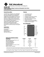 RE46C109S16F datasheet.datasheet_page 1
