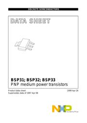 BSP33,115 datasheet.datasheet_page 1