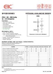 BYV28/200 数据规格书 1