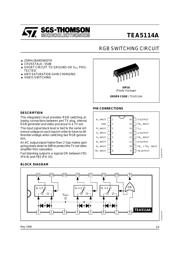 TEA5114 datasheet.datasheet_page 1