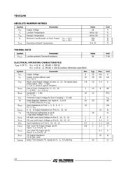 TEA5114 datasheet.datasheet_page 2