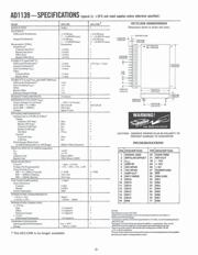 AD1139K datasheet.datasheet_page 2