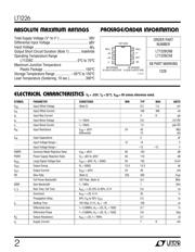 LT1226CS8 数据规格书 2