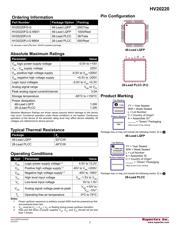 HV20220PJ-G-M904 datasheet.datasheet_page 2