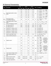 HV20220PJ-G-M904 datasheet.datasheet_page 3