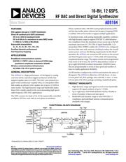 AD9164BBCZRL datasheet.datasheet_page 1