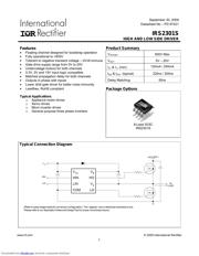 IRS2301S datasheet.datasheet_page 1