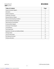 IRS2301S datasheet.datasheet_page 2