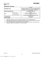 IRS2301S datasheet.datasheet_page 4