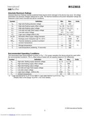 IRS2301S datasheet.datasheet_page 5