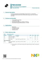 PMV20XNE datasheet.datasheet_page 1