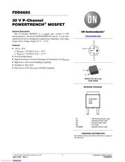 FDD6685 datasheet.datasheet_page 1