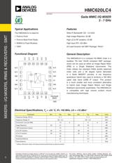 HMC620LC4 datasheet.datasheet_page 1