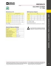 HMC620LC4 datasheet.datasheet_page 5