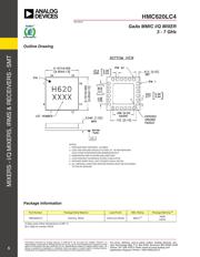 HMC620LC4 datasheet.datasheet_page 6