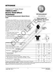 MTP2N60E datasheet.datasheet_page 1