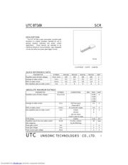 BT169 datasheet.datasheet_page 1