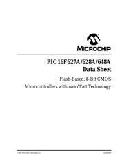 PIC16C54-XT/SS 数据规格书 1