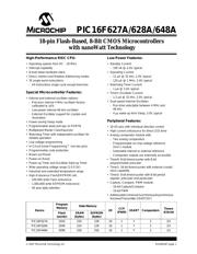 PIC16C54-XT/SS 数据规格书 3