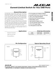 MAX1930ESA 数据规格书 1