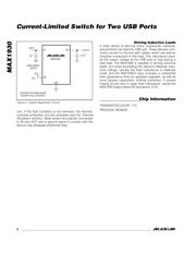MAX1930ESA 数据规格书 6