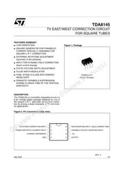 TDA8145 datasheet.datasheet_page 1