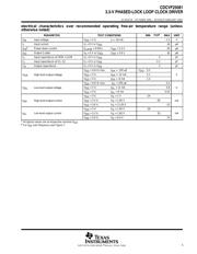 CDCVF25081PWR datasheet.datasheet_page 5