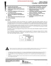 TFP101PZPG4 datasheet.datasheet_page 1