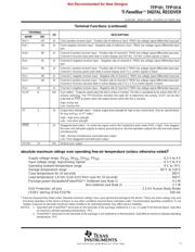 TFP101PZPG4 datasheet.datasheet_page 5