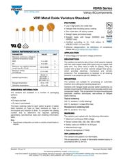 VDRS10P275ASE datasheet.datasheet_page 1