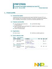 PMF370XN datasheet.datasheet_page 1