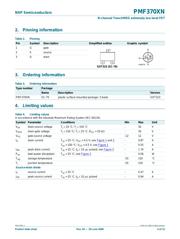 PMF370XN datasheet.datasheet_page 2