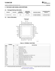 TLV320AIC3100IRHBT datasheet.datasheet_page 4