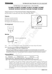 TA78057F datasheet.datasheet_page 1