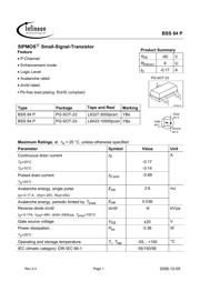 BSS84PL6327 datasheet.datasheet_page 1