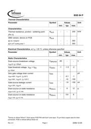 BSS84PL6327 datasheet.datasheet_page 2