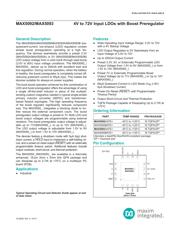 MAX5093BATE+ datasheet.datasheet_page 1