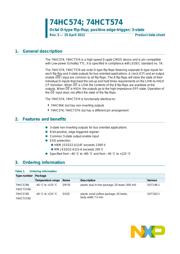 74HC574N,652 datasheet.datasheet_page 1