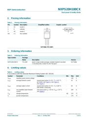 NXPS20H100CX datasheet.datasheet_page 2