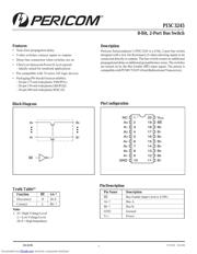 PI5C3245Q datasheet.datasheet_page 1