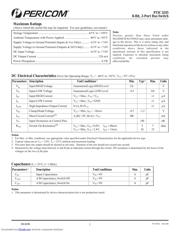 PI5C3245Q datasheet.datasheet_page 2