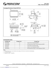 PI5C3245Q datasheet.datasheet_page 5