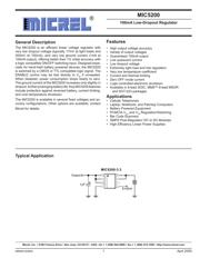 MIC5200-5.0YM 数据规格书 1