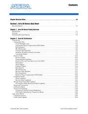 EP1AGX20CF780C6N datasheet.datasheet_page 3