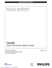 74LV393 datasheet.datasheet_page 1