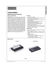 FSAM10SM60A datasheet.datasheet_page 1