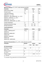 BAR63-02LE6327 数据规格书 2