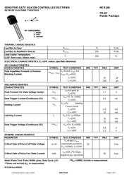 MCR100-3 数据规格书 2