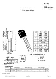 MCR100-3 数据规格书 3